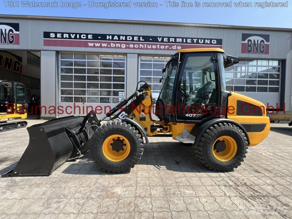 JCB 407 Klima -Demo- Kolové nakladače