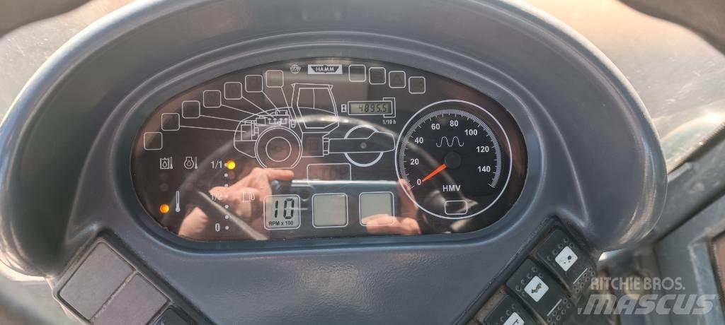 Hamm 3520 Tahačové válce
