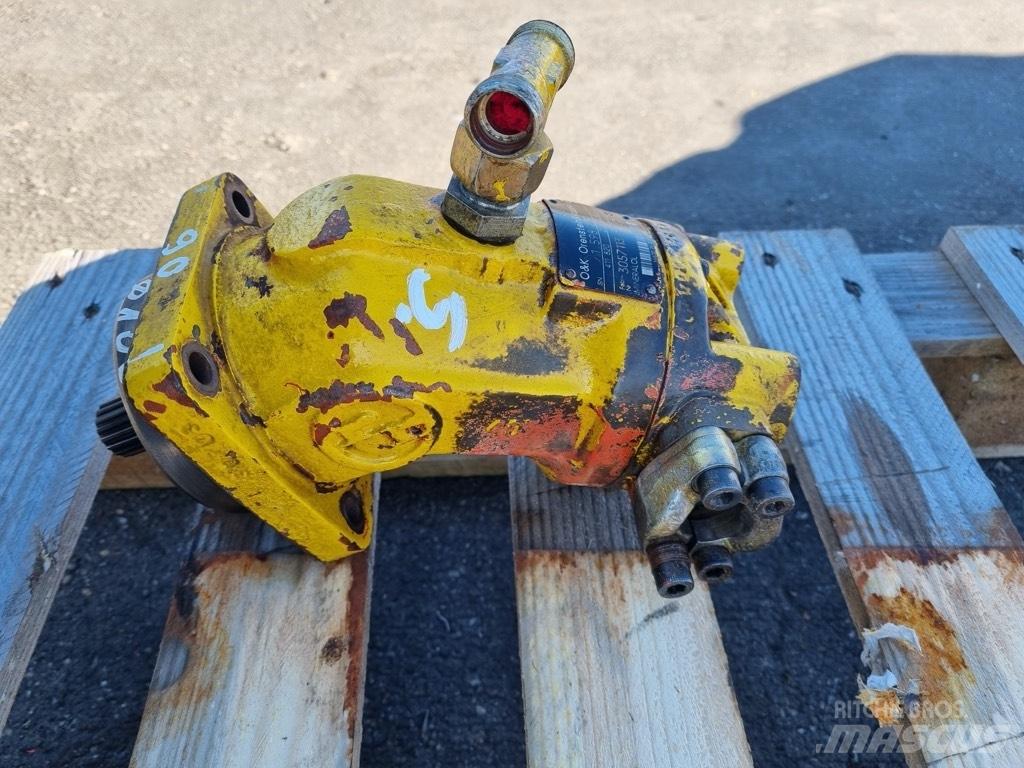 O&K HYDRAULIC ENGINE Hydraulika