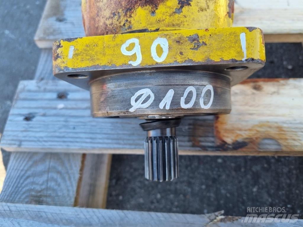 O&K HYDRAULIC ENGINE Hydraulika