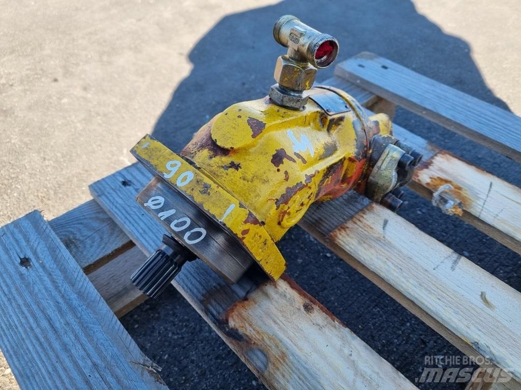 O&K HYDRAULIC ENGINE Hydraulika