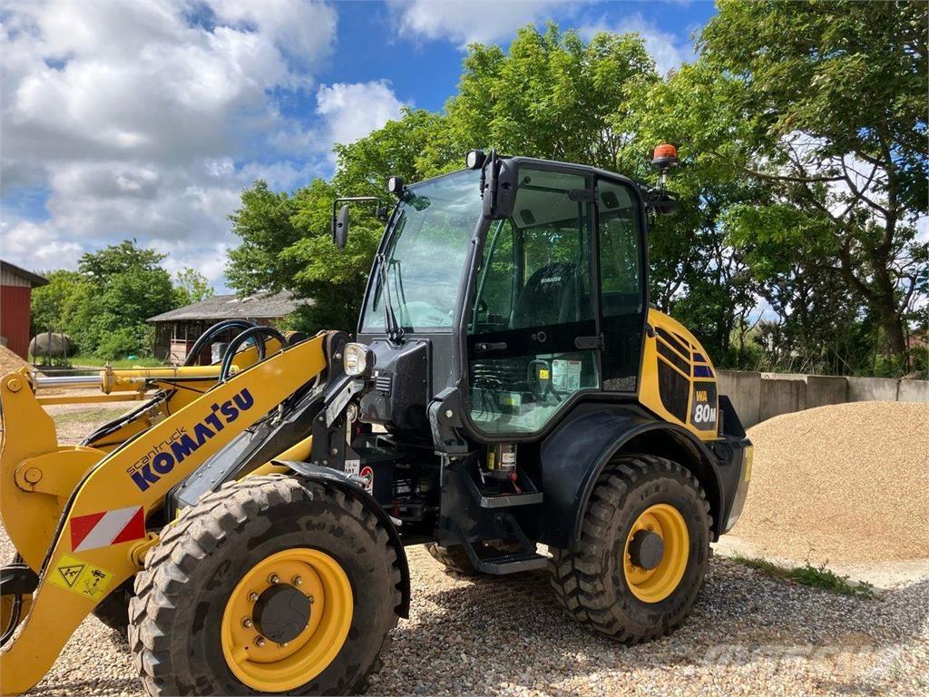 Komatsu WA80M-8EO Víceúčelové nakladače