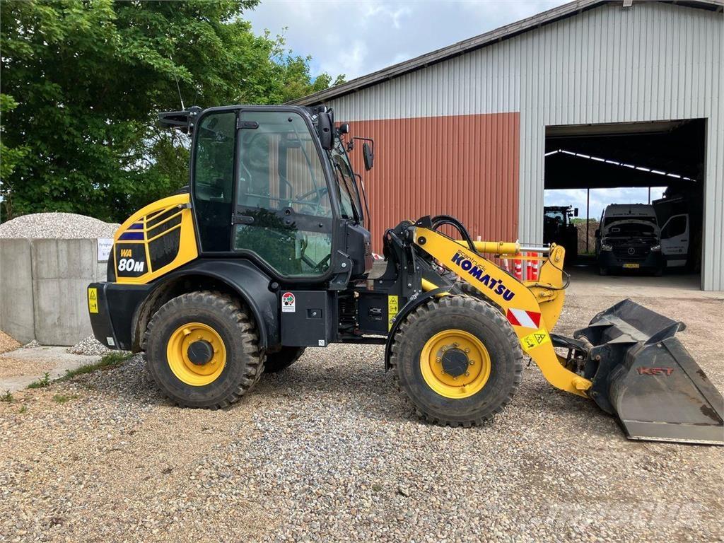 Komatsu WA80M-8EO Víceúčelové nakladače