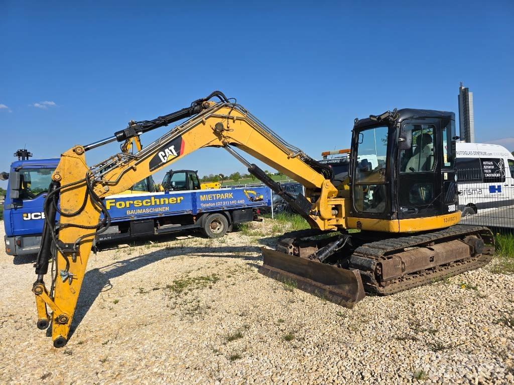 CAT 308 D Midi rýpadla 7t - 12t