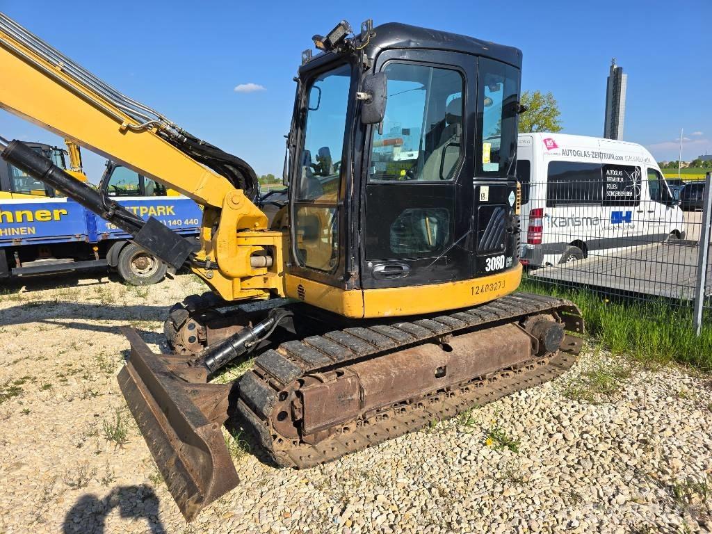 CAT 308 D Midi rýpadla 7t - 12t