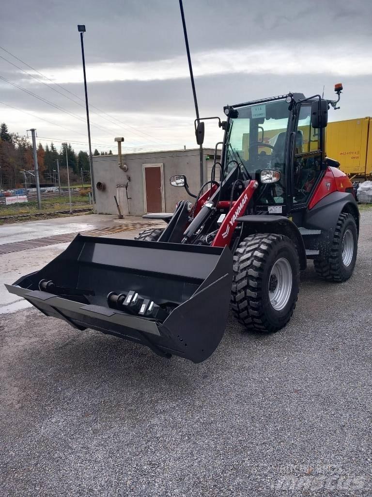 Yanmar V 7 Rýpadlo-nakladače