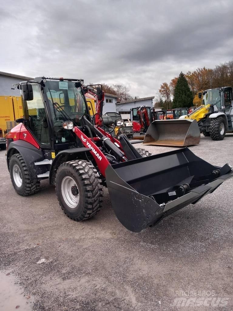 Yanmar V 7 Rýpadlo-nakladače