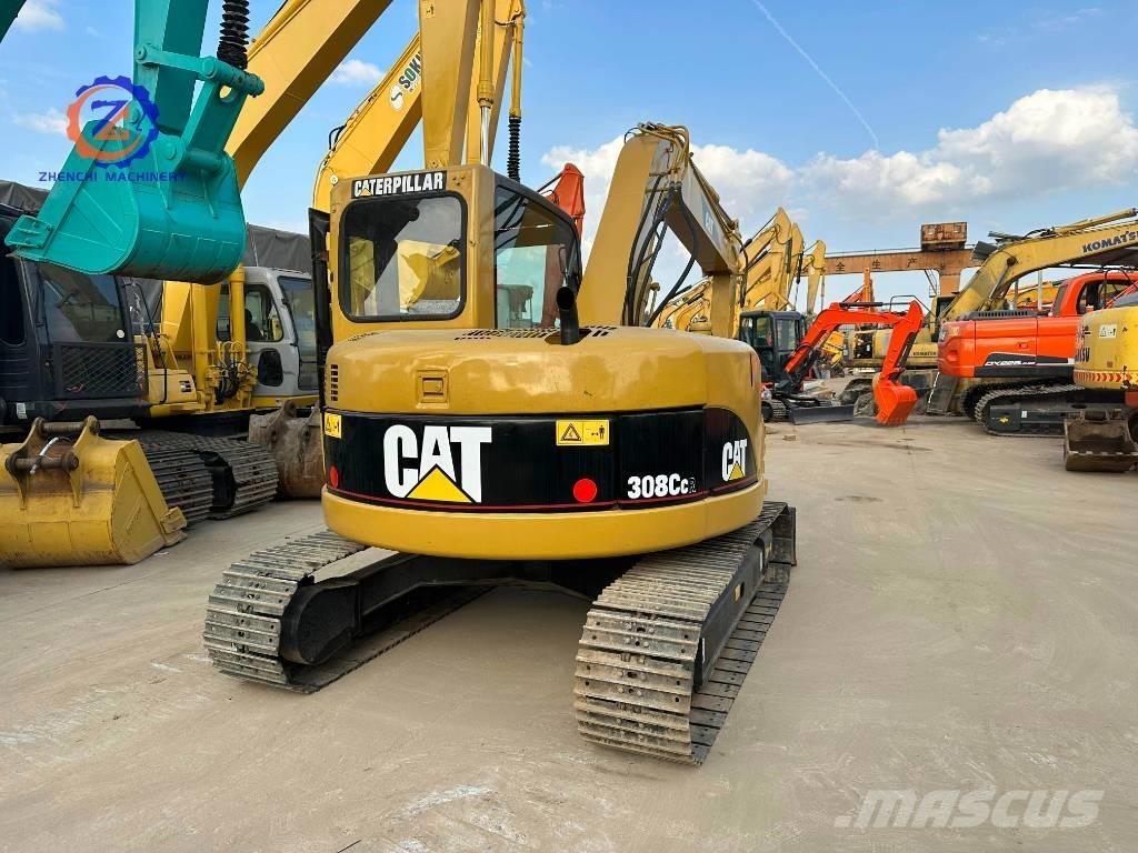 CAT 308 C CR Midi rýpadla 7t - 12t