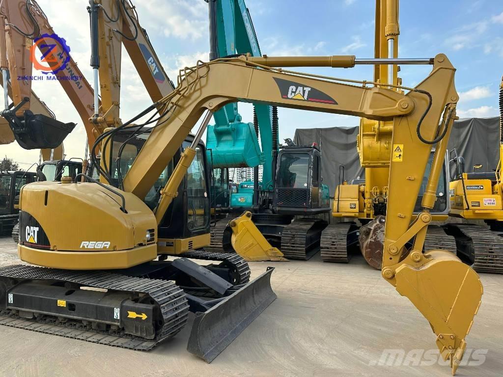 CAT 308 C CR Midi rýpadla 7t - 12t