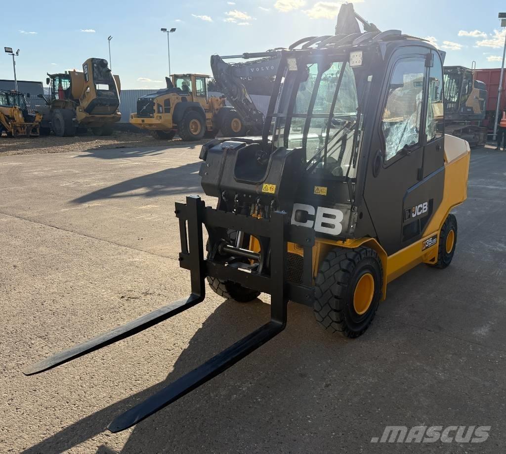 JCB 35 D WASTEMASTER Teleskopické manipulátory