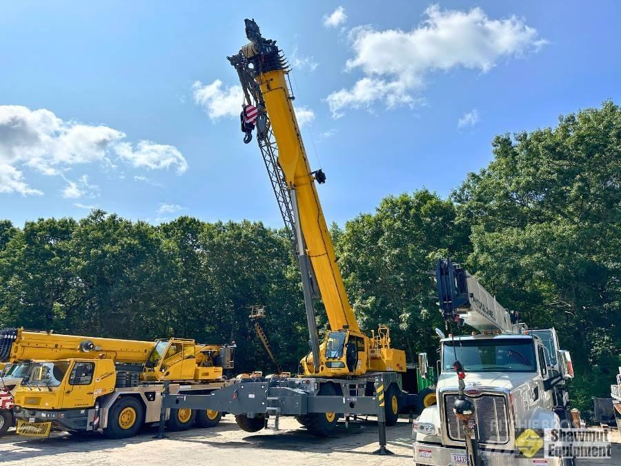 Grove GRT9165 Jeřáby pro těžký terén