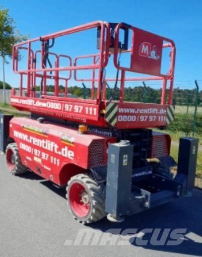 Magni DS 1218 RT Nůžková zvedací plošina