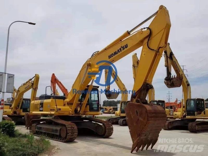 Komatsu PC 450-7 Pásová rýpadla