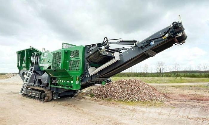 McCloskey J40v2 Drtící zařízení