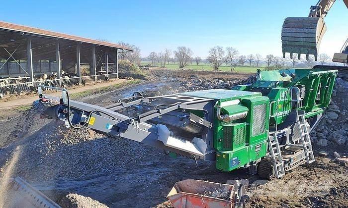 McCloskey J40v2 Drtící zařízení