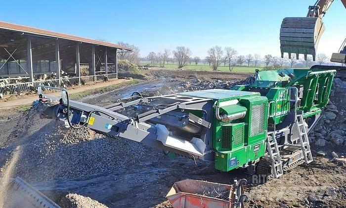 McCloskey J40v2 Drtící zařízení