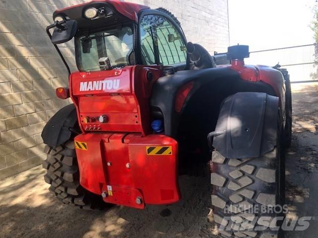 Manitou 741-140 Teleskopické manipulátory