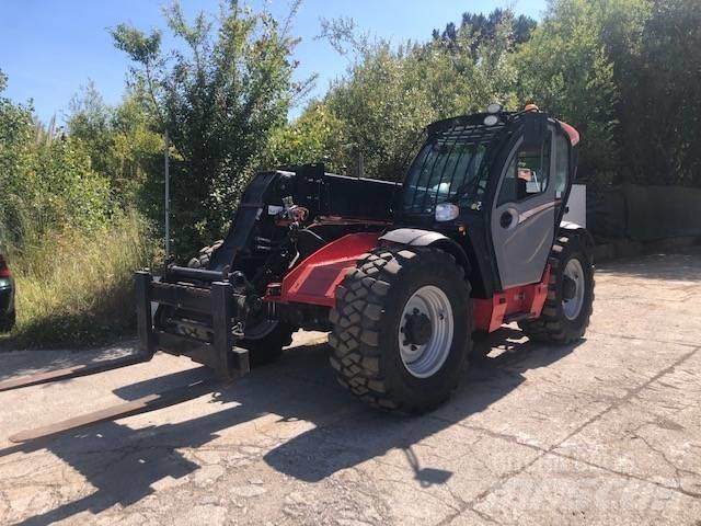 Manitou 741-140 Teleskopické manipulátory