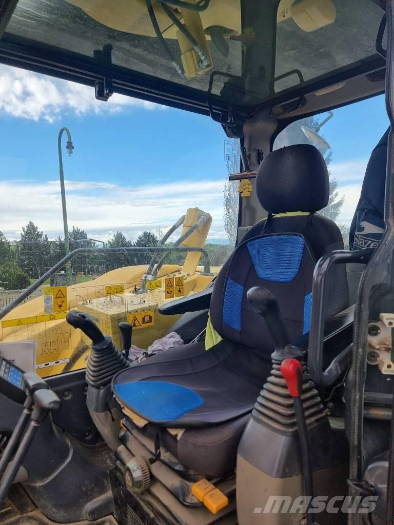 Komatsu PC 88 MR-10 Midi rýpadla 7t - 12t