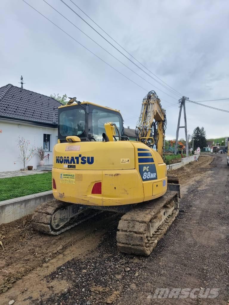 Komatsu PC 88 MR-10 Midi rýpadla 7t - 12t