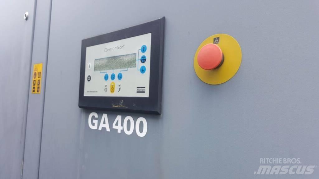 Atlas Copco GA 400 Kompresory