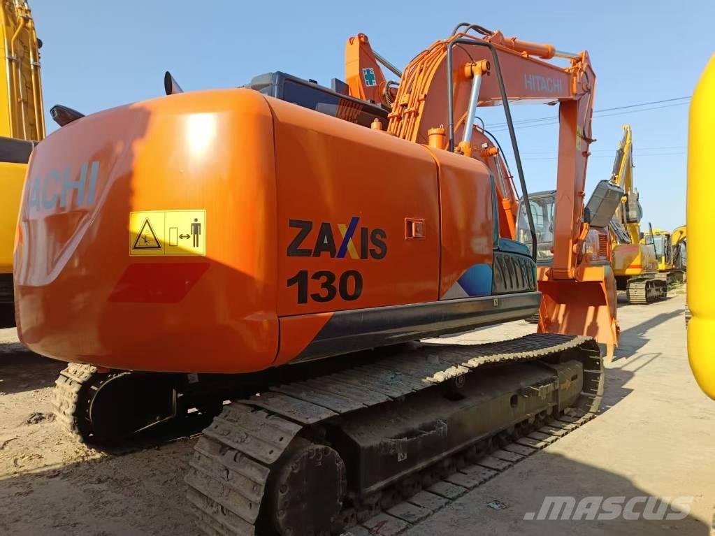 Hitachi ZX 130 Pásová rýpadla