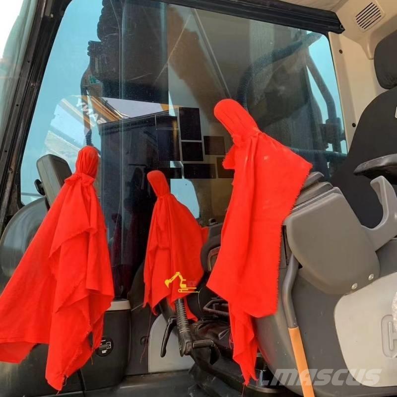 CAT 349 Pásová rýpadla