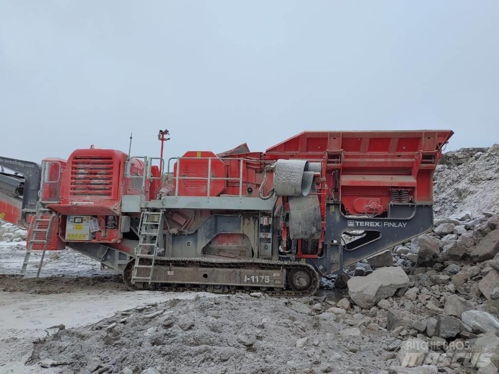 Terex FinlayJ-1175 Mobilní drtiče