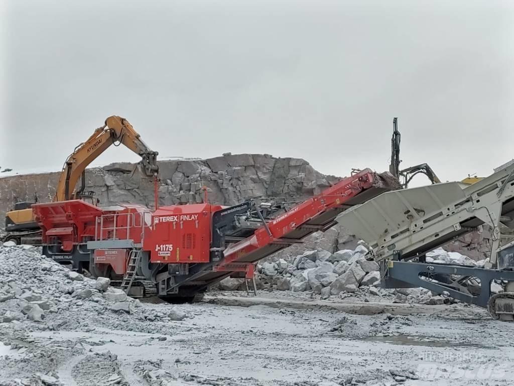 Terex FinlayJ-1175 Mobilní drtiče