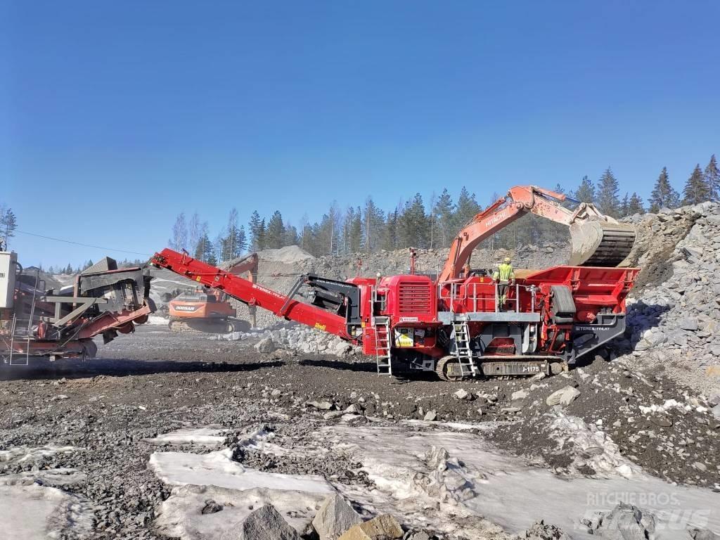 Terex FinlayJ-1175 Mobilní drtiče