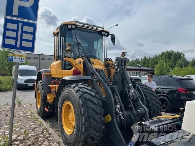 Volvo L70H Kolové nakladače