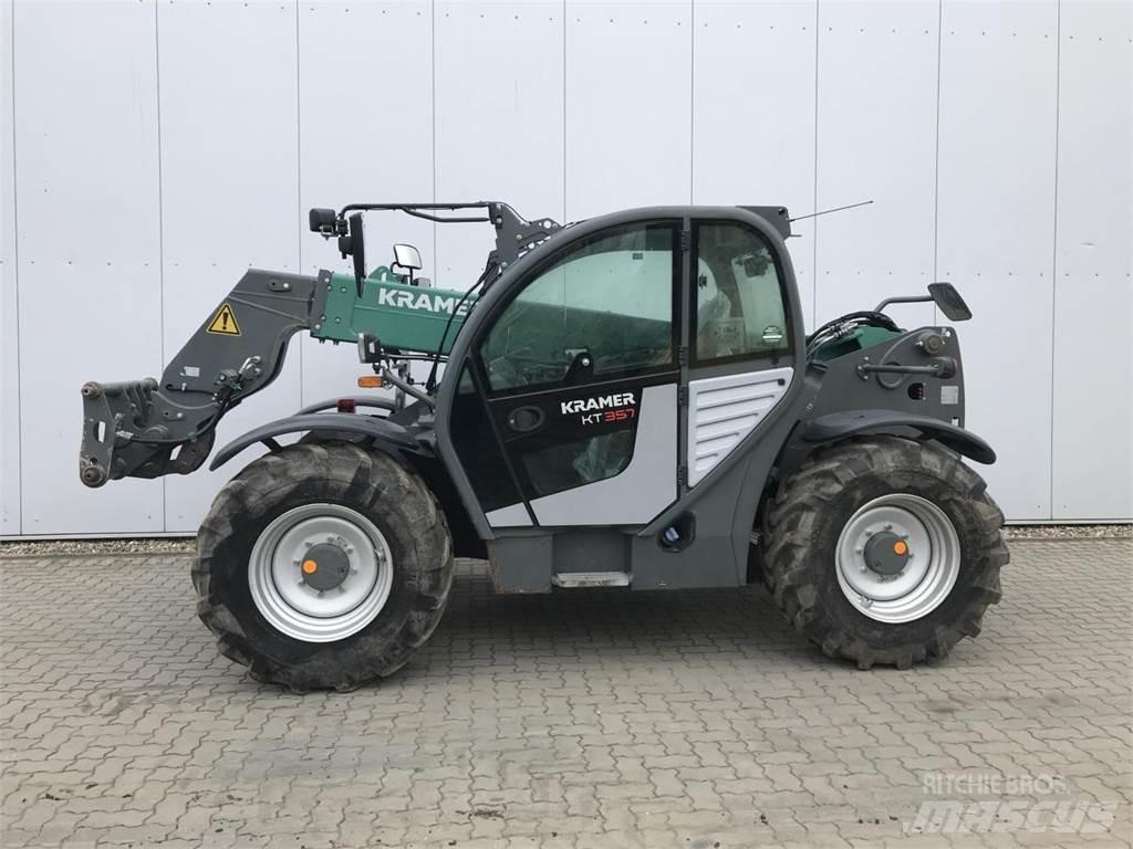 Kramer KT357 Teleskopické nakladače pro zemědělství