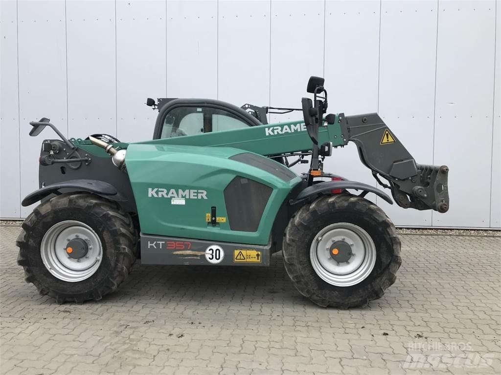 Kramer KT357 Teleskopické nakladače pro zemědělství