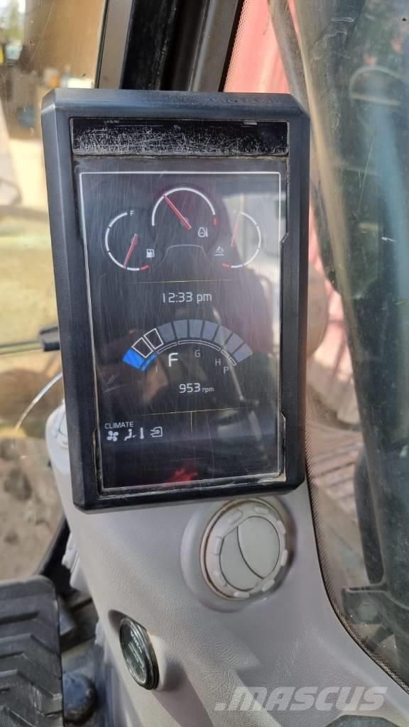 Volvo EC 140 EL Pásová rýpadla