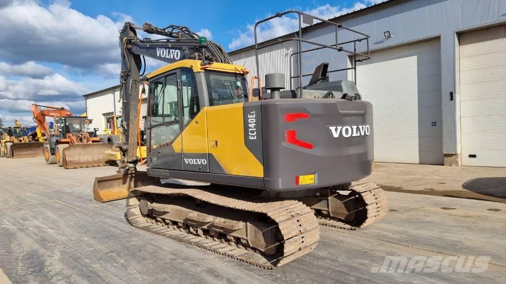 Volvo EC 140 EL Pásová rýpadla