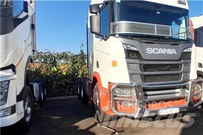 Scania R560 Další