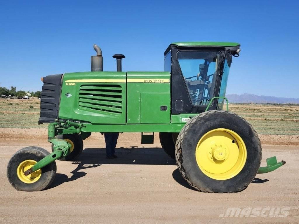 John Deere R 450 Řádkovací žací stroje