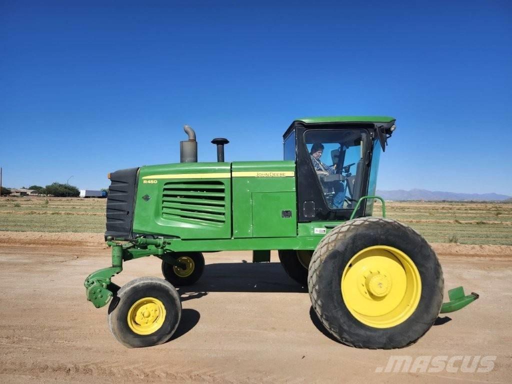 John Deere R 450 Řádkovací žací stroje