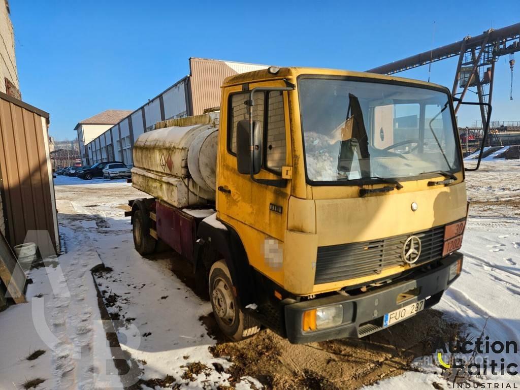 Mercedes-Benz 814 Cisternové vozy