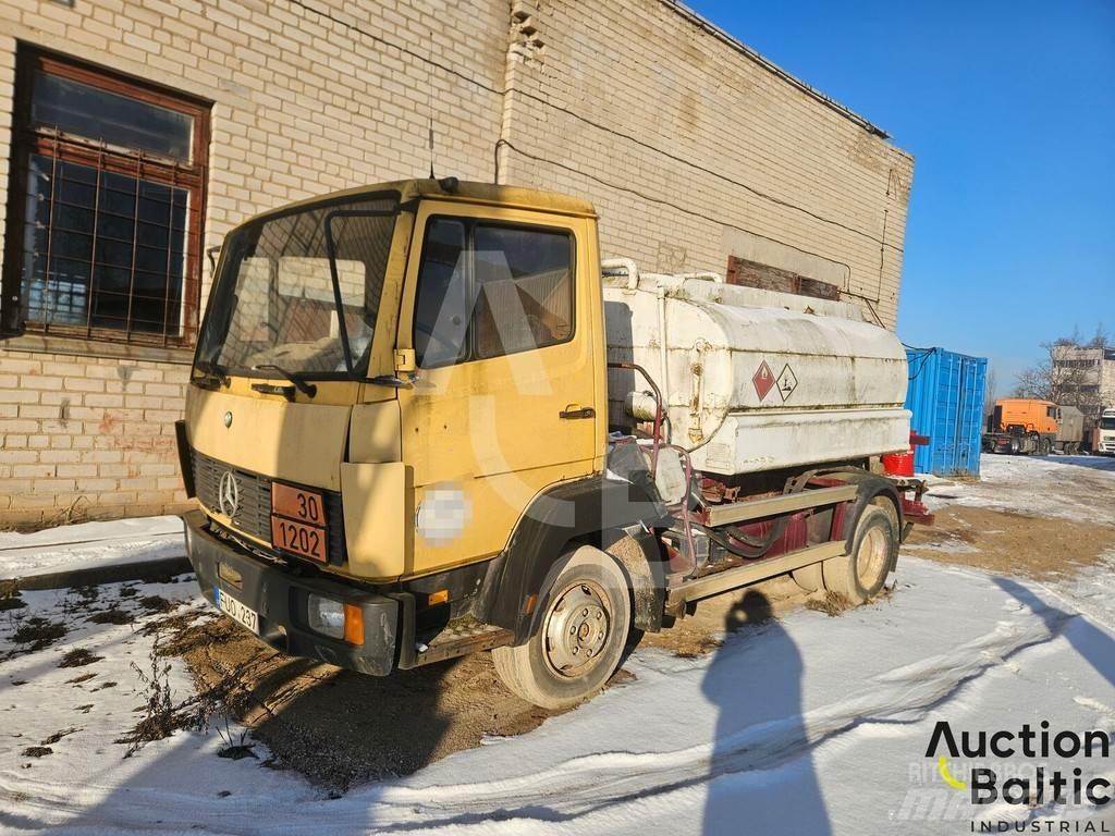 Mercedes-Benz 814 Cisternové vozy