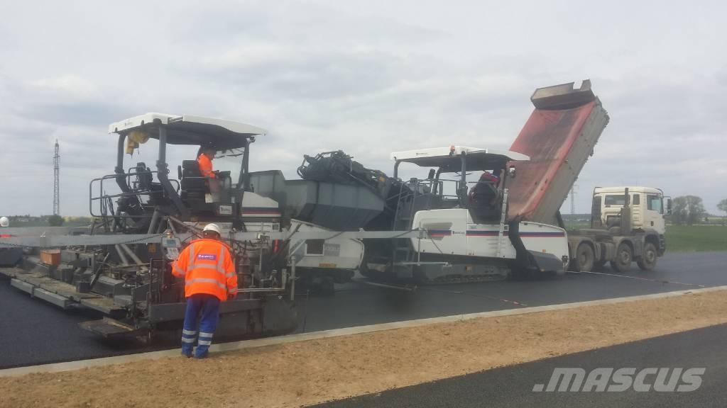 Vögele BIG-SKI Finišery