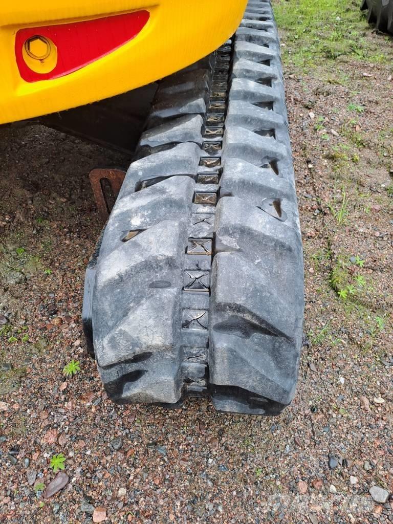 JCB 8055 Mini rýpadla < 7t