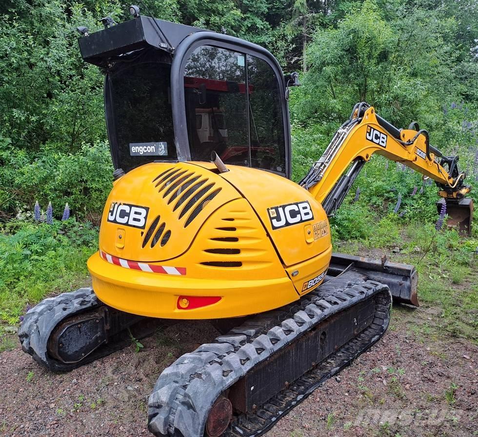 JCB 8055 Mini rýpadla < 7t
