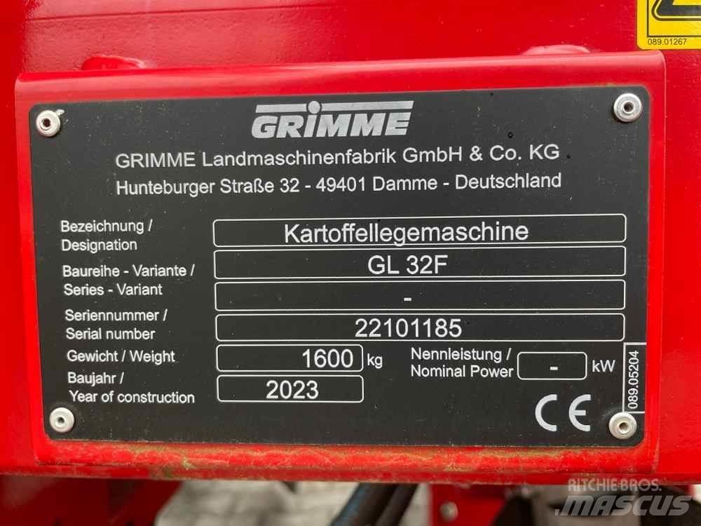 Grimme GL 32 F Sázecí stroje na brambory