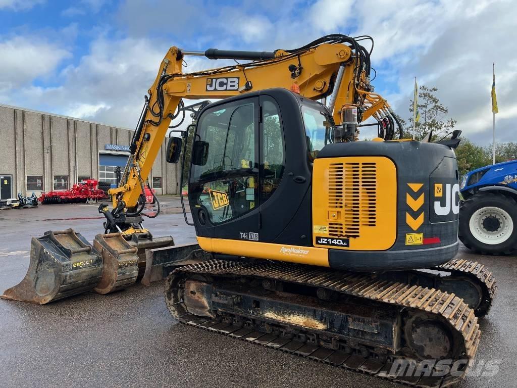 JCB JZ 140 LC Pásová rýpadla