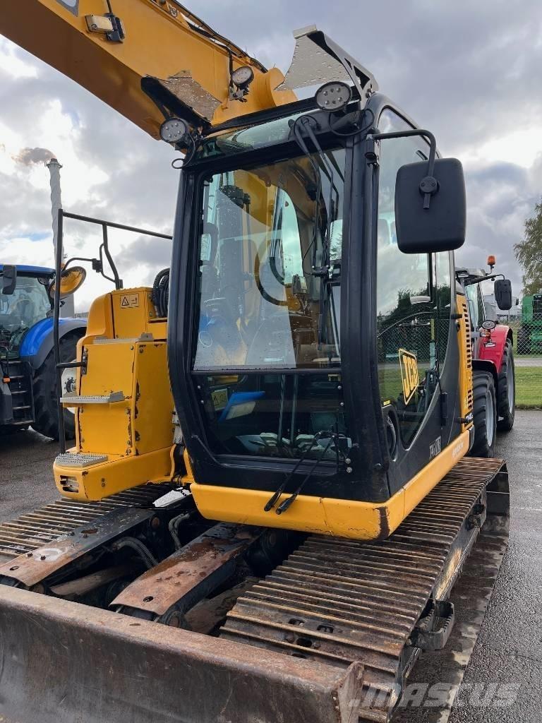 JCB JZ 140 LC Pásová rýpadla
