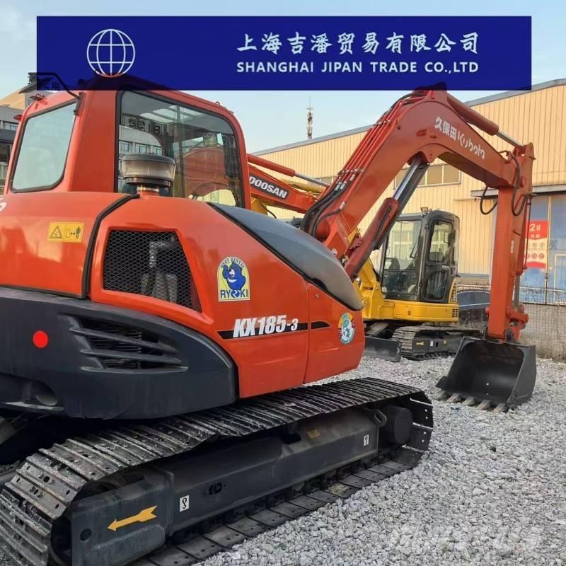 Kubota KX 185-3 Pásová rýpadla