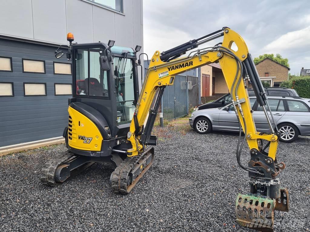 Yanmar Vio 27-6 Mini rýpadla < 7t