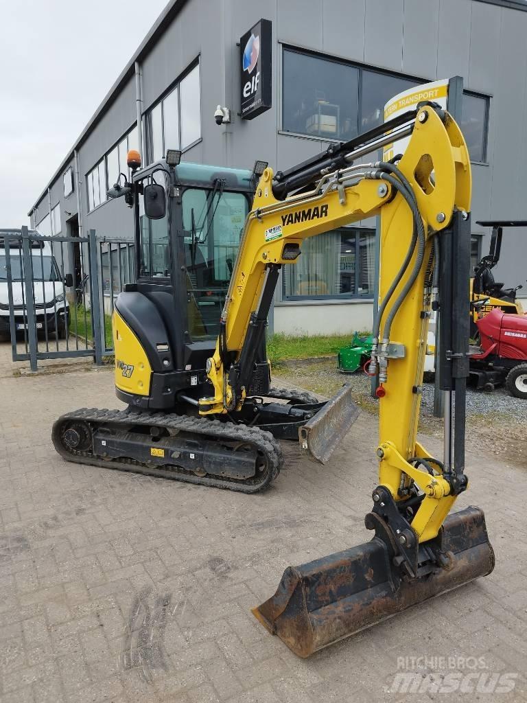 Yanmar Vio 27-6 Mini rýpadla < 7t