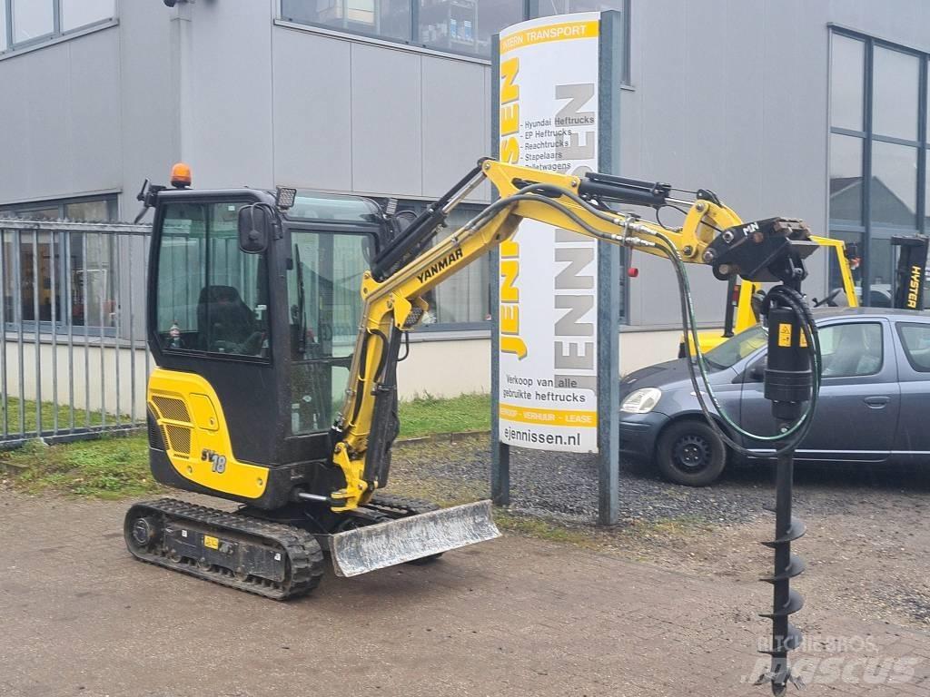 Yanmar Vio 27-6 Mini rýpadla < 7t